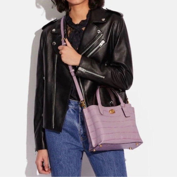 🌸 Coach Willow Tote 24 - Picture 2 of 16